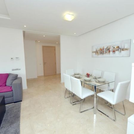 Privat Apartments Prestigia Hay Riad Rabat Exterior foto