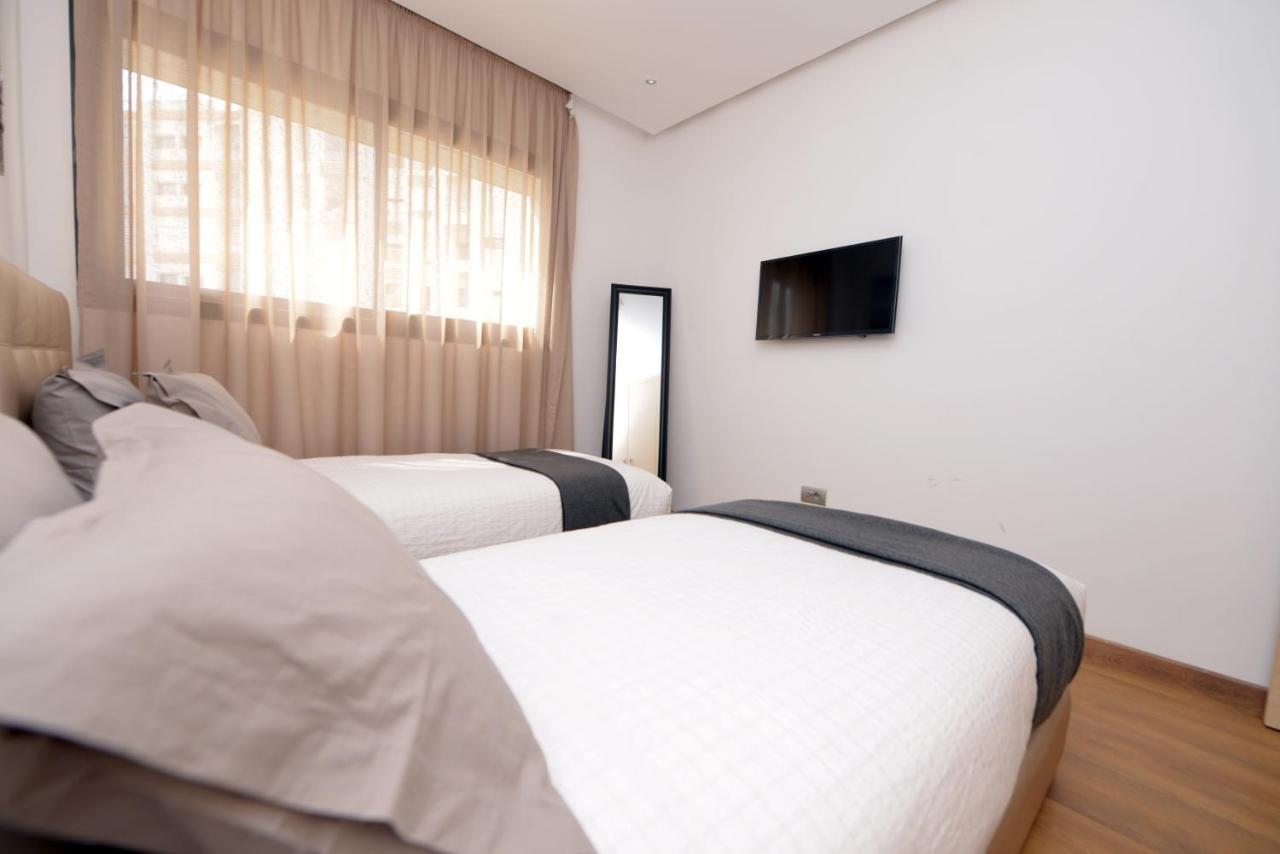 Privat Apartments Prestigia Hay Riad Rabat Exterior foto