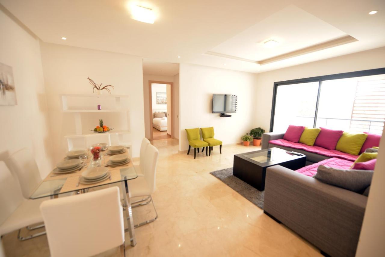Privat Apartments Prestigia Hay Riad Rabat Exterior foto