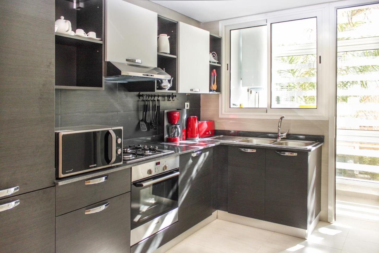 Privat Apartments Prestigia Hay Riad Rabat Exterior foto